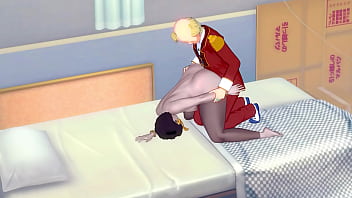 Raven fucks with an old guy Raven fucks with an old guy