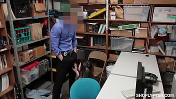 19yo thief fucked liked a whore in store securitys office 19yo thief fucked liked a whore in store securitys office