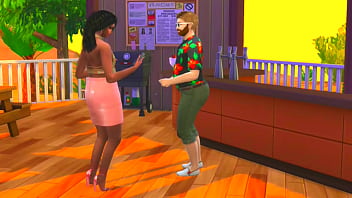 Trans chick doing good in the hotel Trans chick doing good in the hotel