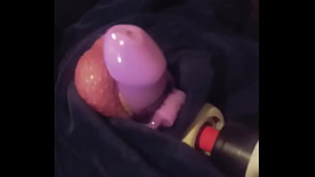 Domme sissy to cum in her cage like the cuck she is Domme sissy to cum in her cage like the cuck she is