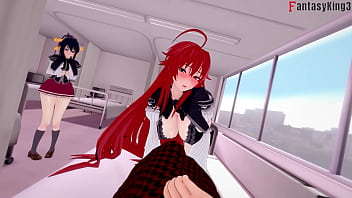 Rias & akeno knows fk3 high s dxd ntr chapter 1 trailer full movie on ptrn or fantasyking3 Rias & akeno knows fk3 high s dxd ntr chapter 1 trailer full movie on ptrn or fantasyking3