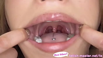 Japanese asian tongue spit fetish Japanese asian tongue spit fetish