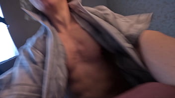 Daddy's mating press makes stepdaughter's legs shake with orgasms fpov