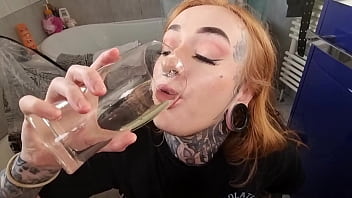 Extreme piss & gagging training azura alii mouth destroyed with piss bonus 2nd part Extreme piss & gagging training azura alii mouth destroyed with piss bonus 2nd part