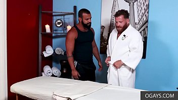Massasause fucks customer in the ass Massasause fucks customer in the ass
