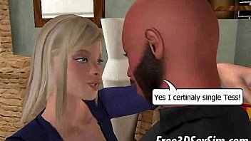 Tasty 3d blonde babe getting her pussy licked Tasty 3d blonde babe getting her pussy licked