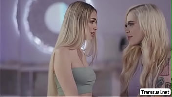 Tgirl gracie jane watch delilah day gives her some good blowjob Tgirl gracie jane watch delilah day gives her some good blowjob