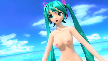 Hatsune miku desnuda mod