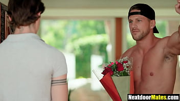 Gay porn star barebacks his fan Gay porn star barebacks his fan