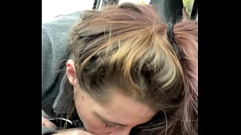 Streetwalker slurps cum off a guy's dick after she deepthroats his cock Streetwalker slurps cum off a guy's dick after she deepthroats his cock