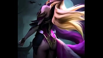 Ahri coven skin ai seem to get the tail to work right i'm open to img to vid requests just fo Ahri coven skin ai seem to get the tail to work right i'm open to img to vid requests just fo