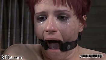 Cute lass waits for lusty agony Cute lass waits for lusty agony
