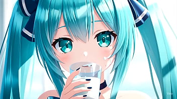 Miku cum veo Miku cum veo