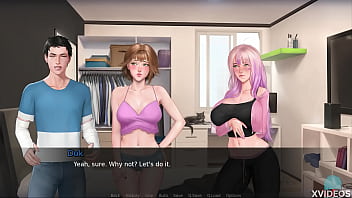 Prince of suburbia ep 38 visual novel gameplay hd