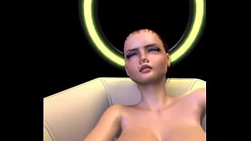 Moaning growing tits 3d Moaning growing tits 3d
