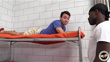 Black macho in prison fucking his cellmate Black macho in prison fucking his cellmate