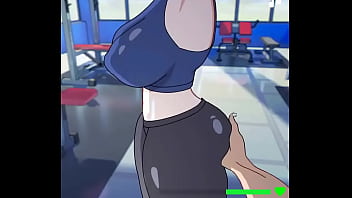 Animacion fluida en el gym Animacion fluida en el gym