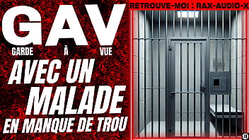 Un gay se fais baiser dans une cellule de garde a vue par un mec taré Un gay se fais baiser dans une cellule de garde a vue par un mec taré