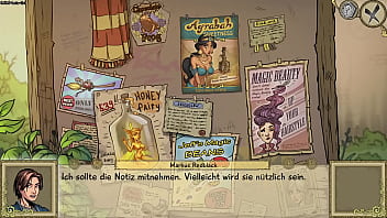 Gameplay visual novel innocent witches #6 da sind sie ja die passwörter