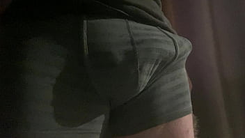 Big british cock exploding out from shorts and about to cum Big british cock exploding out from shorts and about to cum