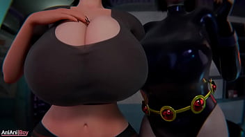 The two hottest goth bitches will suck your cock dry