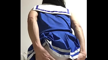 異性装 チアリーダー02 異性装 チアリーダー02