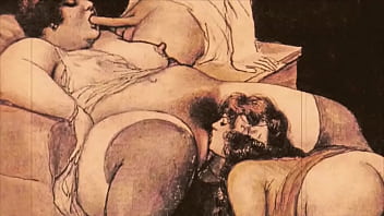 Retro erotic art Retro erotic art