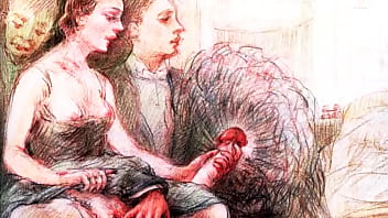 Retro erotic drawings Retro erotic drawings