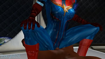 3d captain marvel fucks 3d captain marvel fucks