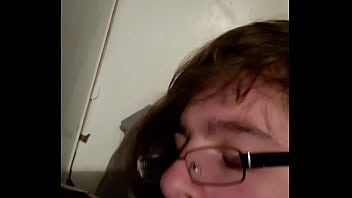 Giving my dildo a good bj Giving my dildo a good bj