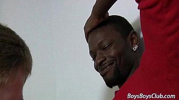Interracial bareback hardcore gay porn from blackonboys 14 Interracial bareback hardcore gay porn from blackonboys 14
