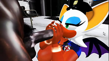 Rouge the bat sucks bbc Rouge the bat sucks bbc