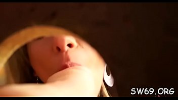 Gilr permeated by large toy