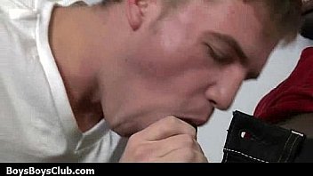 Muscled black gay boys humiliate white twinks hardcore 14 Muscled black gay boys humiliate white twinks hardcore 14