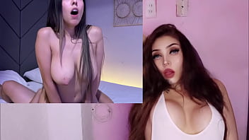 Chica de grandes tetas naturales montando verga hasta correrse Chica de grandes tetas naturales montando verga hasta correrse