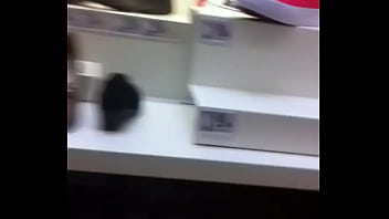 Upskirt auchan