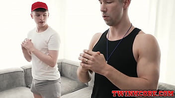 Twink ethan tate taste coach eddie patrick long uncut cock Twink ethan tate taste coach eddie patrick long uncut cock