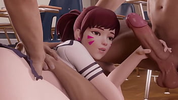 Dva gangbanged Dva gangbanged