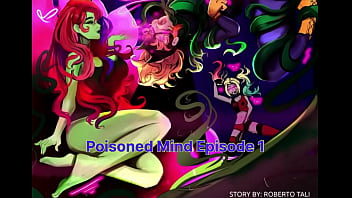 Harley quinn making lusty love with a gorgeous woman Harley quinn making lusty love with a gorgeous woman