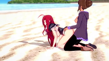 Hentai gremory fucking with a girl with the cock Hentai gremory fucking with a girl with the cock