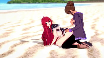 Hentai gremory fucking with a girl with the cock Hentai gremory fucking with a girl with the cock