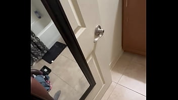 Kendale letting his dick hang out