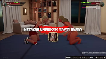 Nezakah vs bambi nf3d female kinky combat Nezakah vs bambi nf3d female kinky combat