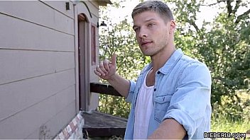 Runaway teen caught trespassing home owner is bartering for sex for a hot shower Runaway teen caught trespassing home owner is bartering for sex for a hot shower