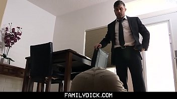 Pervy stepson gets caught masturbating and fucked by his old man Pervy stepson gets caught masturbating and fucked by his old man