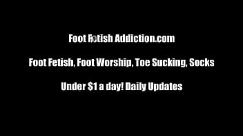 Foot worshiping and foot pov tube porn Foot worshiping and foot pov tube porn