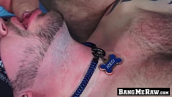 Blindfolded homo bare fucked wildly Blindfolded homo bare fucked wildly