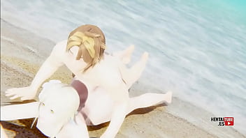 Beachside blown lumine's seaside surge genshin impact hentai Beachside blown lumine's seaside surge genshin impact hentai