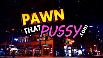 Lingerie stockings model mandy fucking in my pawn shop