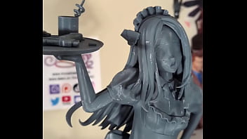 Even cyberpunk needs maids and cute girls